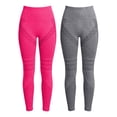thumbnail image 4 of Sopiago 3D Anti Cellulite Compression Leggings Butt Lifting Legging for Women High Waist Metabolic Boost Yoga Workout Leggings for Women,Pack of 2, 4 of 4