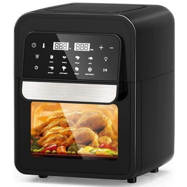 Idealforce 6.5 qt Air Fryer, Black - Digital Touchscreen, Nonstick