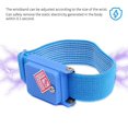 thumbnail image 6 of Discharge Anti-Static Wrist Strap Adjustable Cordless Static Ring Electricity Bracelet Grounding Metal Brand New Metal, 6 of 6