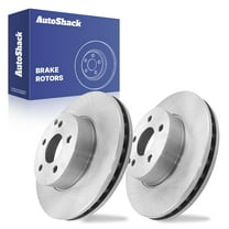 AutoShack 11.6" (294.6 mm) Front Vented Brake Rotors | Replacement for 2008-2012 Mercedes-Benz C300 2010-2015 Mercedes-Benz C250 | 2-PC Set
