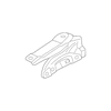 Genuine OE GM Hood Hinge - 20932059