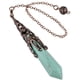 thumbnail image 1 of Qarigey Collar de mujer de cristal portátil Hexagonal elegante colgante de moda joyería ornamento collares regalo de cumpleaños Ropa, zapatos y accesorios Miscelánea Verde claro Qarigey AP015230-07, 1 of 6