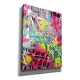 thumbnail image 2 of Epic Graffiti 'Words as Brushstrokes' by David Drioton, Giclee Canvas Wall Art, 12"x16", 2 of 8