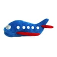 thumbnail image 3 of TISHITA Dogs Squeaker Chew Toys Puppy Playing Cleaning Tool Bite Resistant airplane, 3 of 8