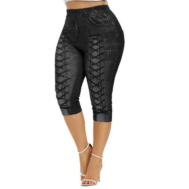walmart danskin plus size capris