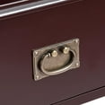 thumbnail image 4 of VECELO 3-Piece Bedroom Sets Metal Bed Frame and 2 Nightstand, 4 of 8