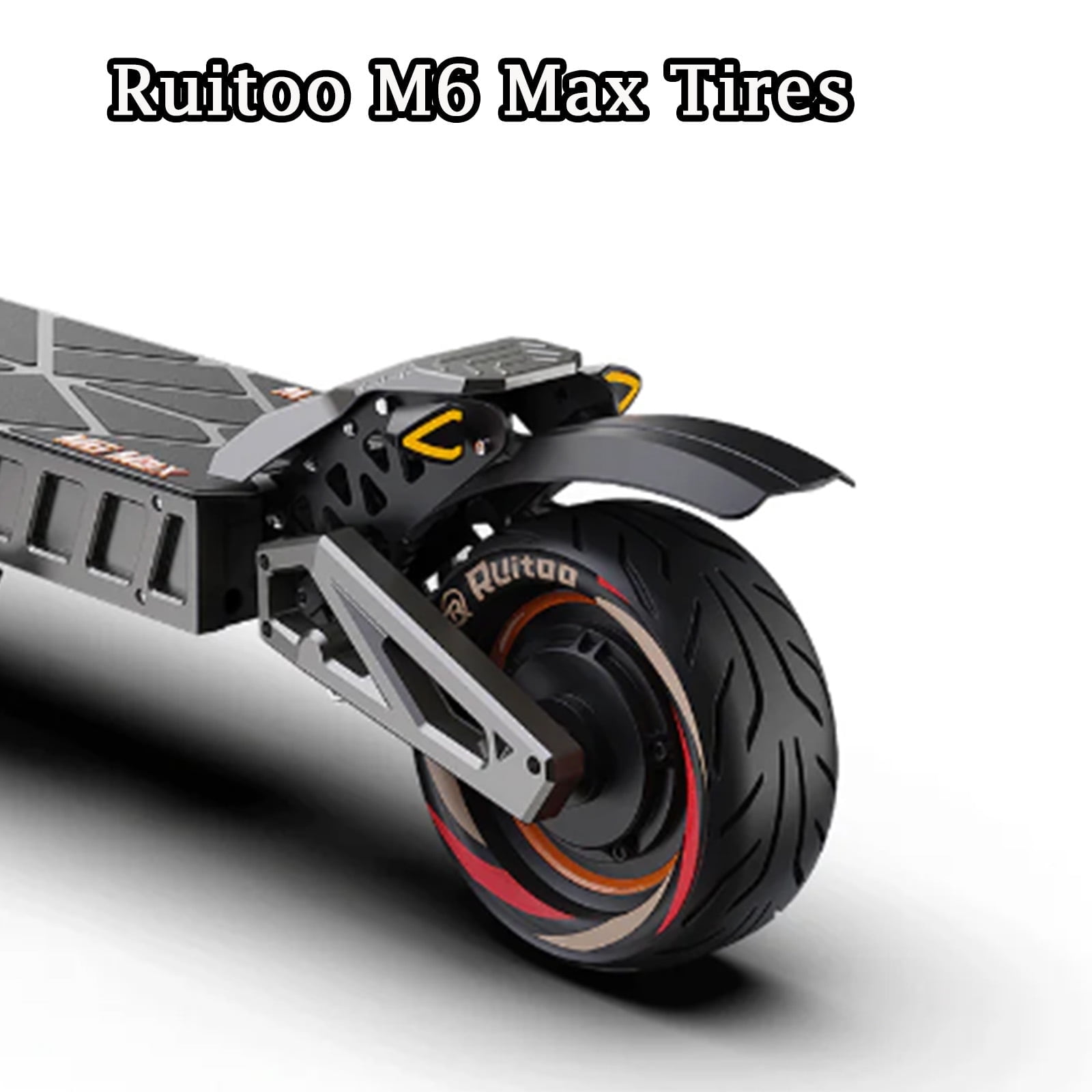 M6 Max E-Scooters Tire, 11" Off-Road Pneumatic Tire for Universal Scooter Front /Rear Tire,105/65-6.5