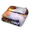 thumbnail image 2 of Encanto Blanket, Anime Throw Blanket For Couch Sofa Bed, Soft Cozy Lightweight Warm Flannel Blanket, Home Decor, Anime Gifts For Boys Girls Kids Teens, 2 of 9