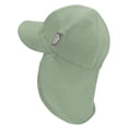 thumbnail image 3 of Jan & Jul Sun Soft Baby Caps for Boys Girls (Juniper Green, Size XS: 0-3m), 3 of 8