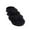 Black, variant on Faux Fur Rug Sheepskin Rug 55.1x19.6 inches Running Blanket Washable Fluffy Coarse Wool Carpet, Suitable for Bedroom Floor, Sofa Cushion, Living Room Bedside Carpet