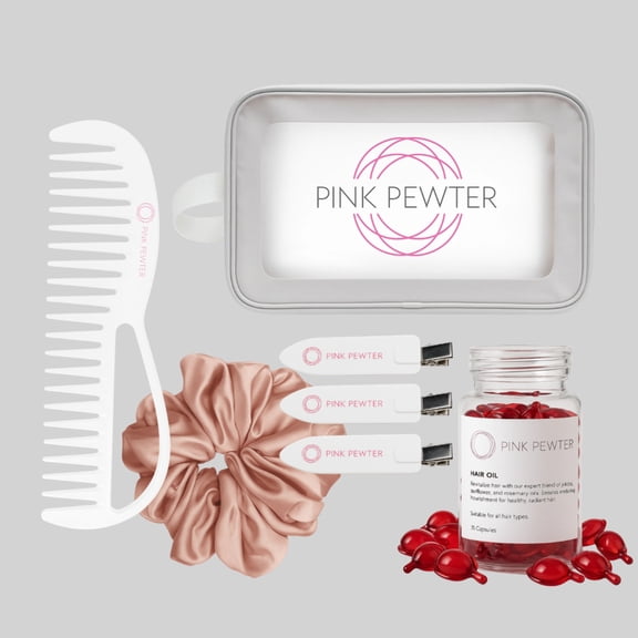 Beauty Routine Kit With Travel Bag