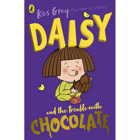 Daisy and the Trouble with Chocolate, (Paperback)