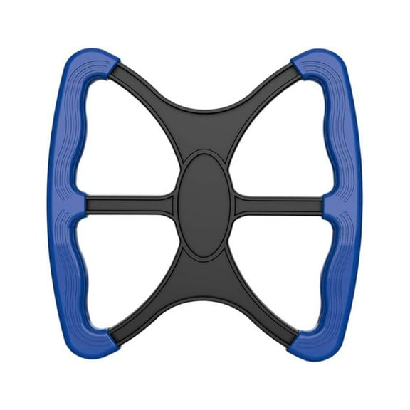 Portable Assist Rod Non-Slip Auxiliary Standing Tool Lightweight Pull Handle Bar for Elderly Caregiver Patients Blue