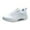 White, variant on Leey-World Womens Golf Shoes Womens Tennis Shoes PU Leather Sneakers Casual Walking Shoes for Women Women Running Shoes(Black,7.5)