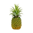 thumbnail image 2 of Figura de piña artificial, artesanía, decoración, fruta simulada, decoración para fotos 9cmx21cm, 2 of 9