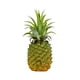 thumbnail image 2 of Figura de piña artificial, artesanía, decoración, fruta simulada, decoración para fotos 9cmx21cm, 2 of 9