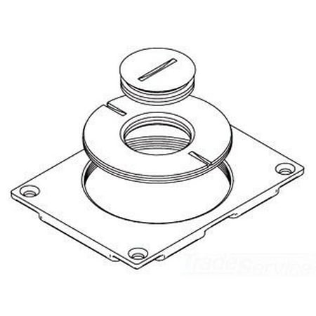 UPC 786564082927 product image for Walker 829Ck-1 Brass Tel Cover Plate | upcitemdb.com