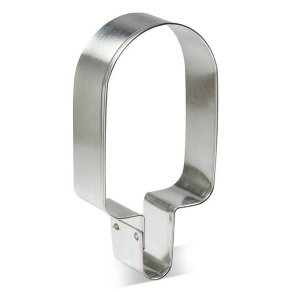 Frozen Treat Cookie Cutter 4.25 in B1596 - Foose Cookie Cutters - USA Tin Plate Steel