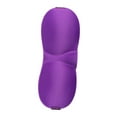 thumbnail image 3 of EeaseCA Sleep Mask Lightweight Comfortable Super Adjustable 3D Contoured Eye Masks Night Blindfold Eyeshade for Sleeping Travel Work Naps (Purple), 3 of 7