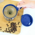 thumbnail image 4 of Vaso Mezclador De Plástico Taza eléctrica automática azul para mezclar café con agitador magnético para leche y café (1 unidad) JASKFLY, 4 of 9