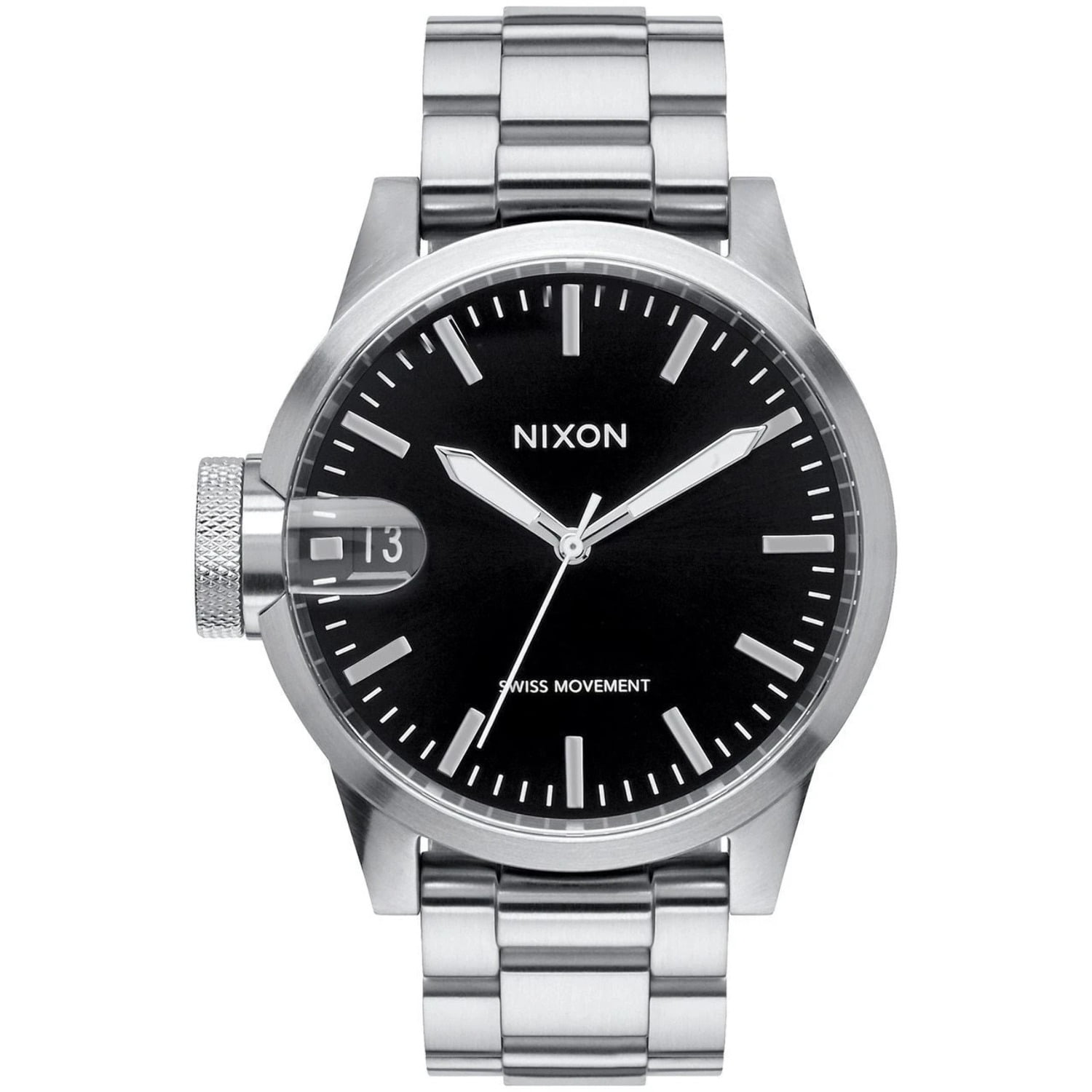 Nixon Men s A441000 Chronicle 44 Analog Display Swiss Quartz