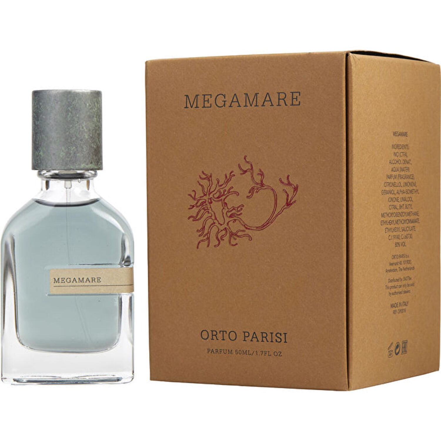 Orto Parisi Unisex Megamare Parfum 1.7 oz Fragrances 8717774840870