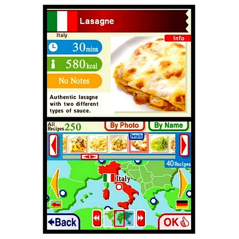 Nintendo, Personal Trainer: Cooking, 245+ Recipes from 30+