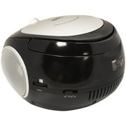 Naxa NPB251 Portable CD Player with AM/FM Radio - Black
