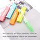 thumbnail image 2 of Guardurnaity Pack of 2 Folding Toothbrush Portable School Cleaning Traveling Office Gums Soft Hiking Household Toothbrushes cuidado de los oídos Verde Guardurnaity BFH000153-01, 2 of 5