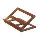thumbnail image 4 of Soporte de madera para libros, estante para ordenador portátil, bandeja ligera plegable, estante ajustable versátil y moderno, soporte para libros de, 4 of 9