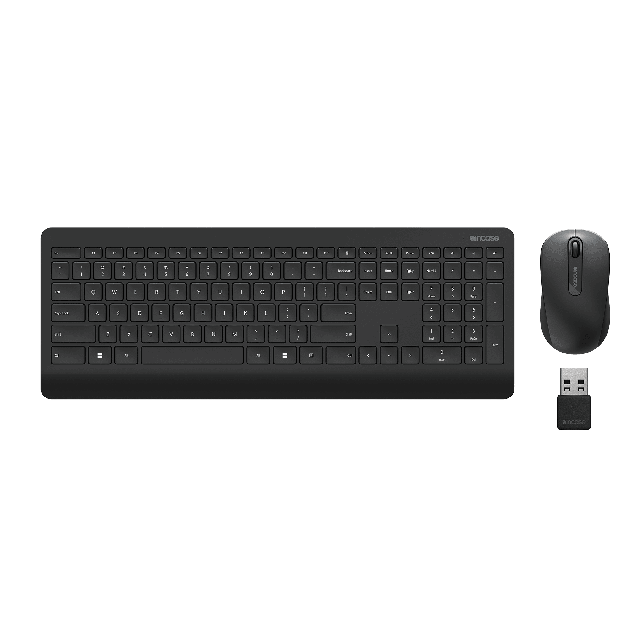 [新品未使用] MICROSOFT Wireless Desktop 3050 Microsoft Wireless Desktop 3050 Keyboard and Mouse, Black