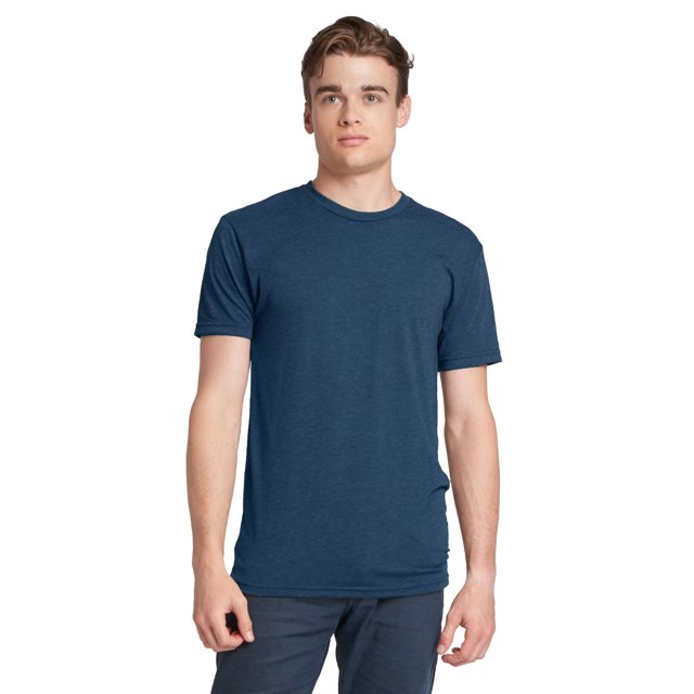 Camiseta unisex Triblend VINTAGE NAVY L