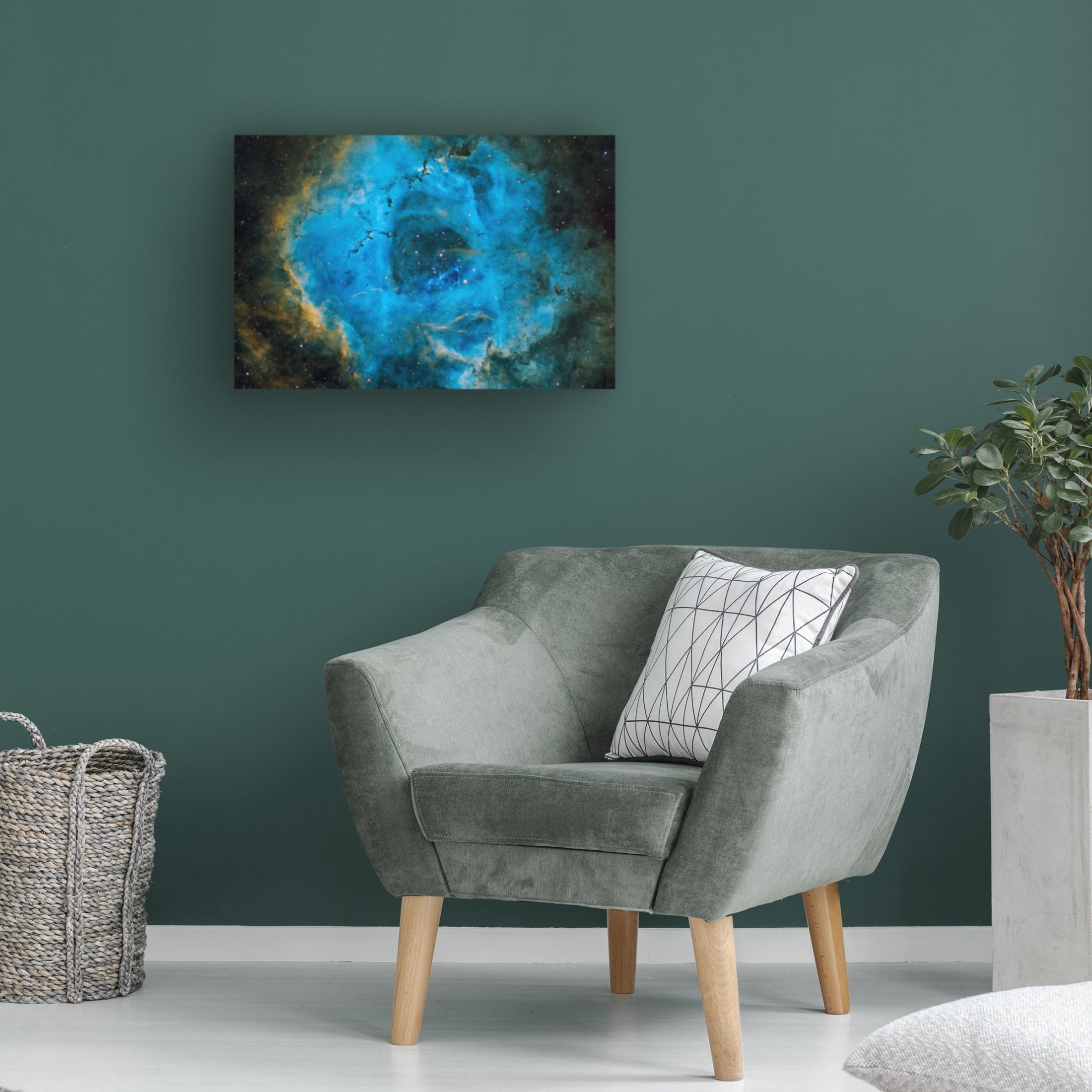Trademark Fine Art Vikas Chander Rosette Canvas Wall Art
