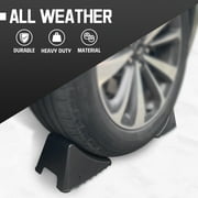 Hyper Tough Plastic Wheel Chock 2Pack