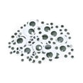 thumbnail image 3 of Hello Hobby Assorted Craft Wiggle Eyes 125 Count for Kids Projects, 3 of 6