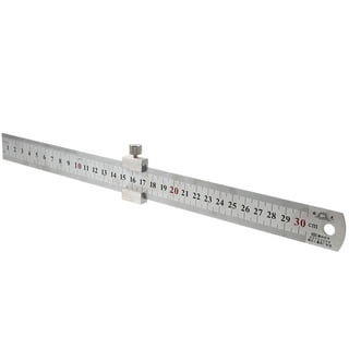 Stainless Steel Ruler 6 inch CLR6