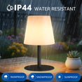thumbnail image 3 of Lámpara de mesa uuffoo H25 cm inalámbrica RGB y blanco cálido, 3 of 8