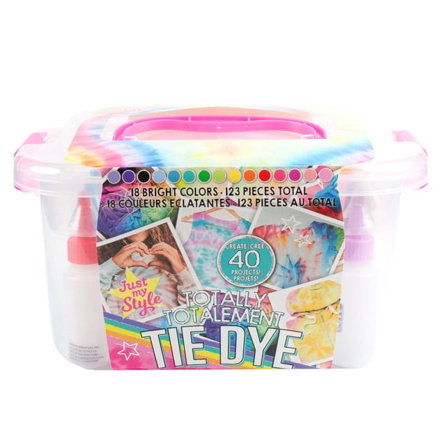 Just My Style Totally Tie-Dye