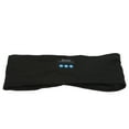 thumbnail image 3 of Auriculares Bluetooth deportivos para dormir, diadema suave elástica con cancelación de ruido, auriculares inalámbricos para música, color negro, 3 of 14