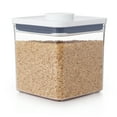 thumbnail image 5 of OXO POP Container 2.8-Qt Short Big Square Food Storage Container, White, 5 of 16