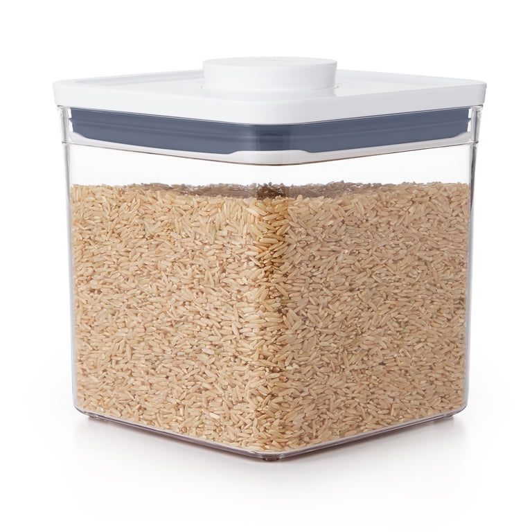 OXO POP 2.8-Quart Short Square Food Storage Container photo 3