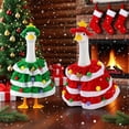 thumbnail image 5 of Porch Goose Christmas Tree Dress Decoration for Festival Atmosphere in Garden, 5 of 8
