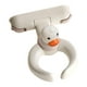 thumbnail image 5 of Soporte de baño ajustable, plegable y ergonómico con ventosas y asas suaves para bañera, ducha, niños y recién nacidos. Marrón, 5 of 9