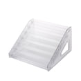 thumbnail image 2 of Milaget Acrylic Nail Polish Display Rack Makeup Holder Transparent Perfume Organizer 7 layer, 2 of 9
