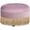 Lavender, variant on Jennifer Taylor Home Yolanda 24" Round Upholstered Accent Ottoman, Olive Green Performance Velvet
