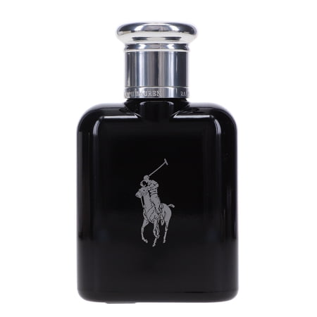 RALPH LAUREN POLO BLACK EAU DE TOILETTE, COLOGNE FOR MEN, 2.5 FL OZ