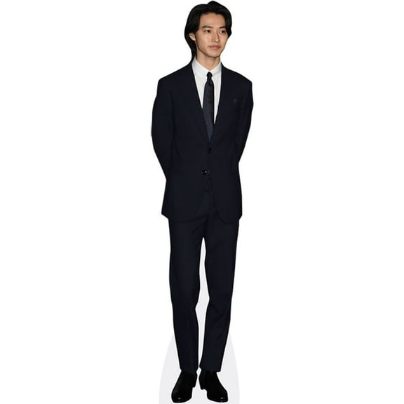 Kento Yamazaki (Suit) Mini Cardboard Cutout Standee