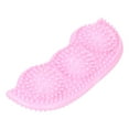 thumbnail image 2 of Palo Molar para perro mascota, juguete de entrenamiento para morder y morder en forma de guisante, herramientas de limpieza de dientes (rosa), 2 of 5