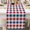C, variant on Independence Day Stars US Flag Table Runner, 4th of July Cotten Linen Patriotic 13x70inch Red Stripes Burlap Table Cloth Runners for Coffee Dinner Holiday Parade Celebrations