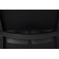thumbnail image 6 of HON Basyx Biometryx Commercial-Grade Fabric Upholstered Task Chair, Grey, 6 of 15